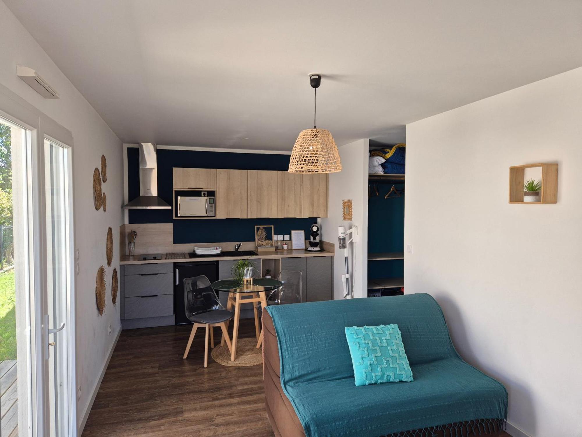 Charmant Logement Neuf 우르탱 외부 사진